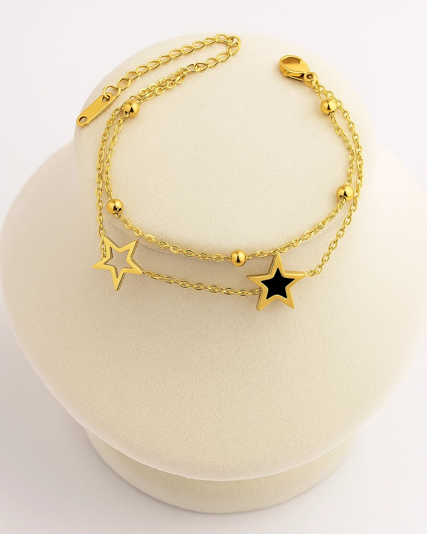 Ethereal Star Charm Bracelet