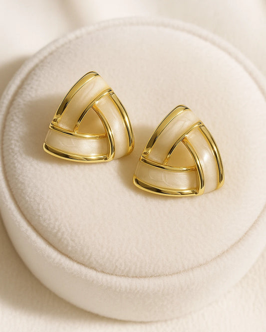 Lumière Stud Earrings