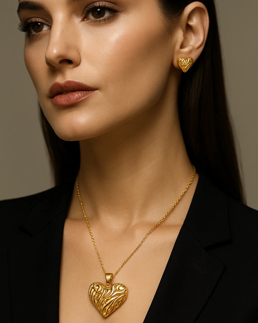 Auric Sculpt Heart Set