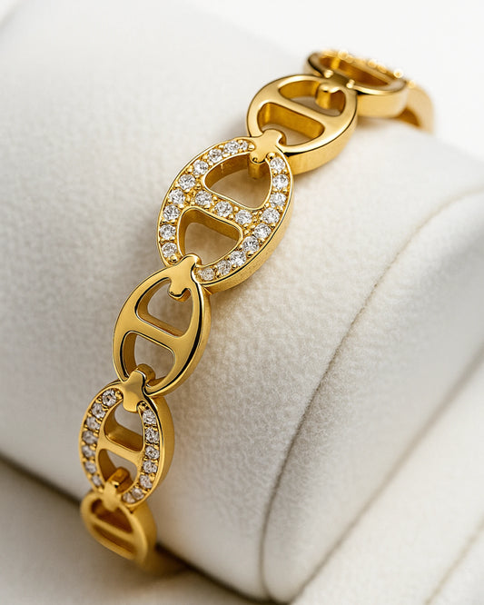 Regalia Oval Bracelet