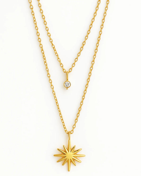 Celestial Star Necklace