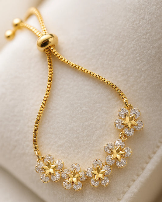 Starpetal Elegance Bracelet