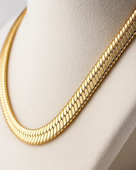 Golden Horizon Necklace