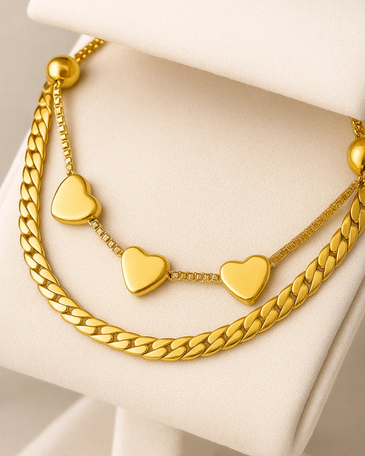 Coeur d'Or Bracelet