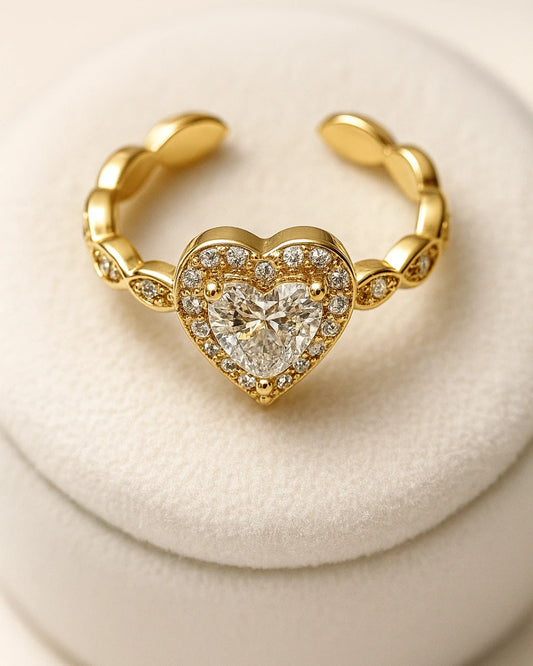 Heart of Elegance Ring