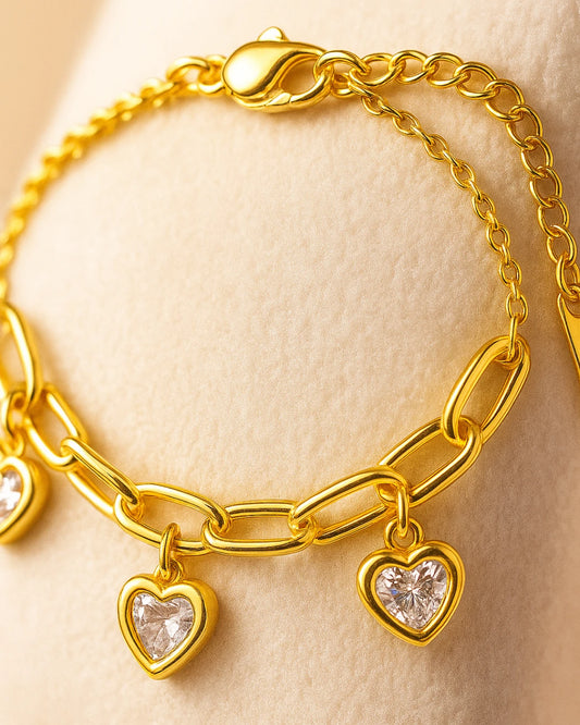 Heartfelt Elegance Bracelet