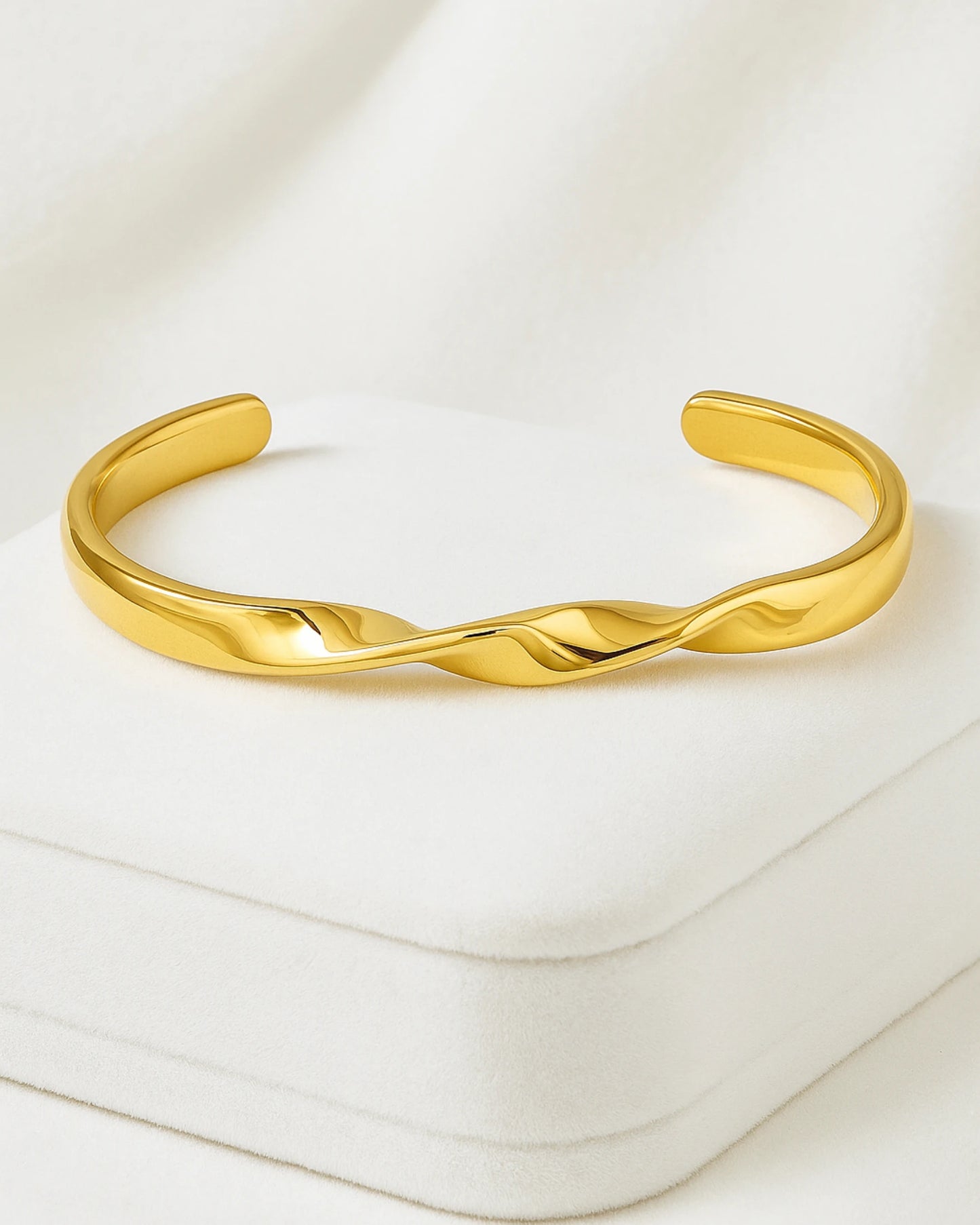 Twist of Elegance Bracelet