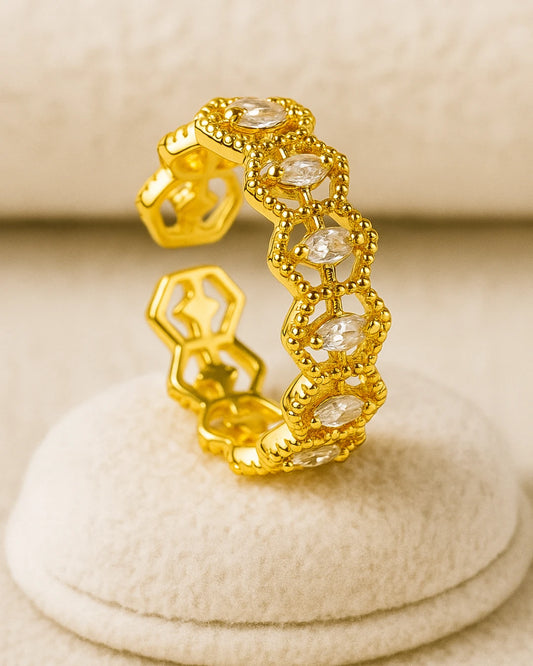 Eternal Marquise Crown Ring