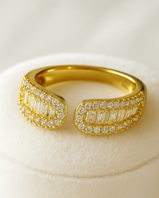 Imperial Emerald Glow Ring