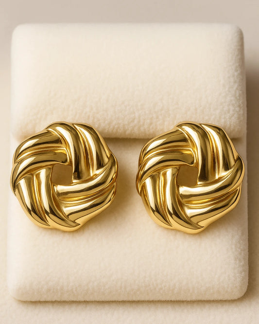 Eternal Weave Studs