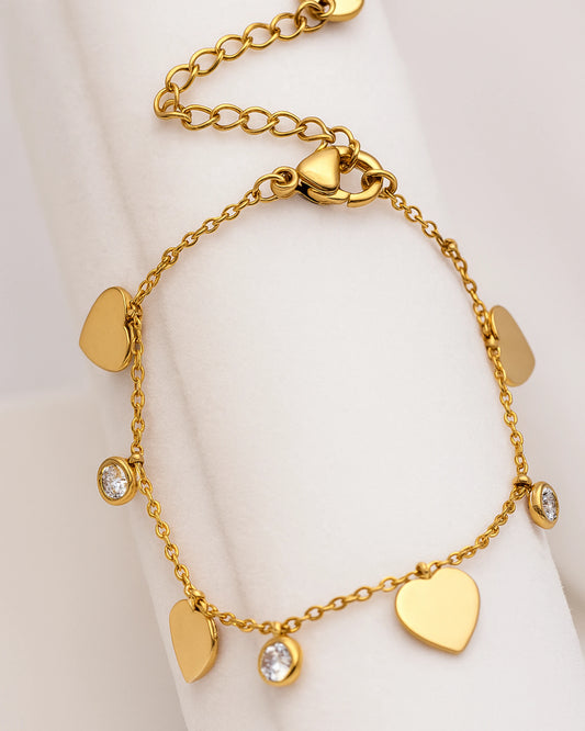 Regal Heart Essence Bracelet