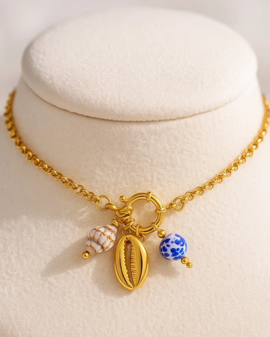 Golden Ocean Breeze Bracelet