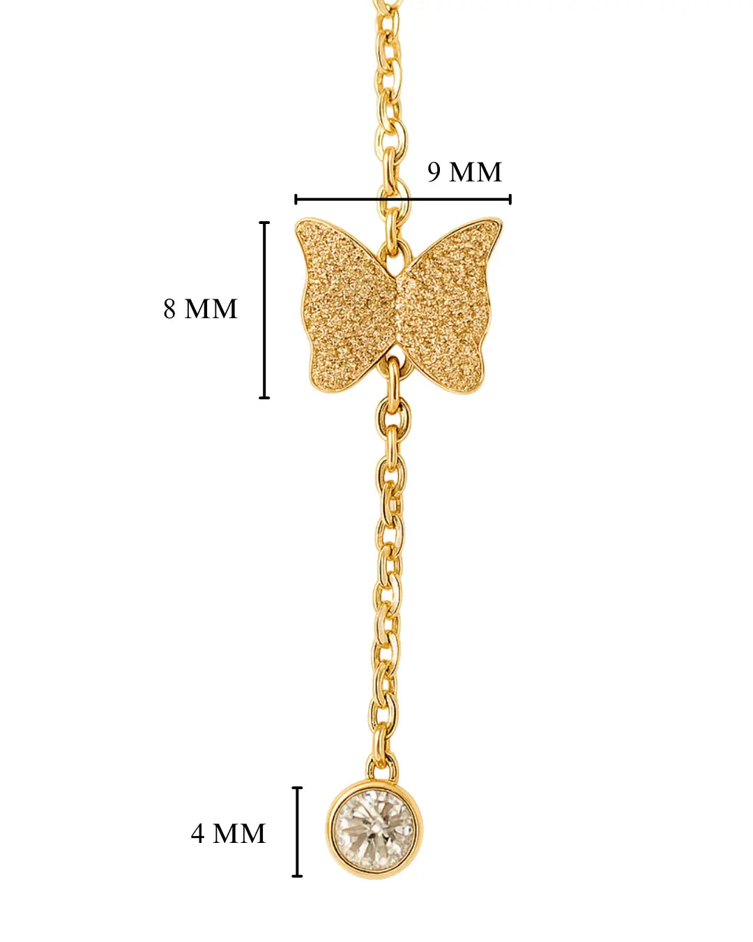 Auroneer Luminosa Butterfly Pendant