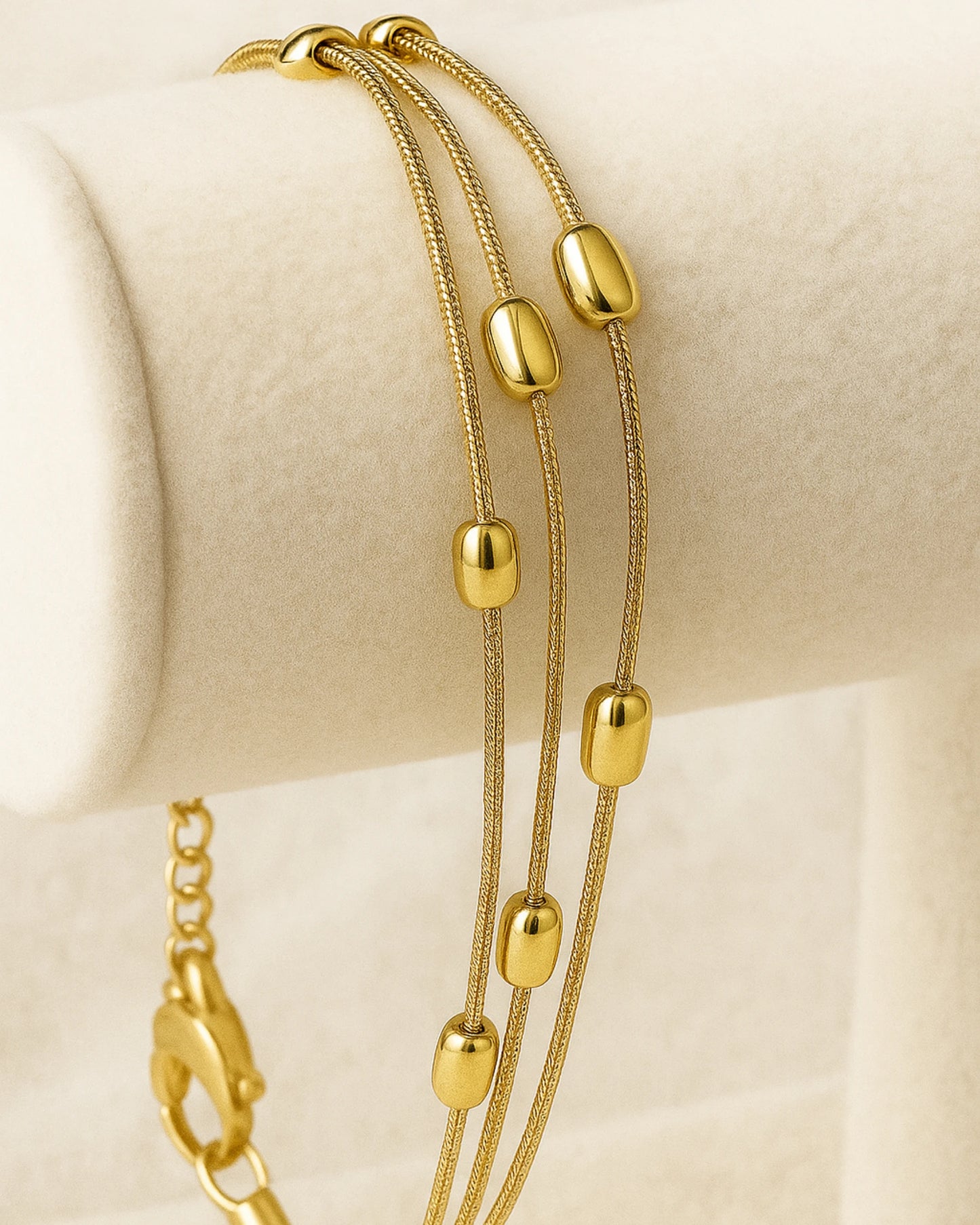 Golden Serenity Bracelet