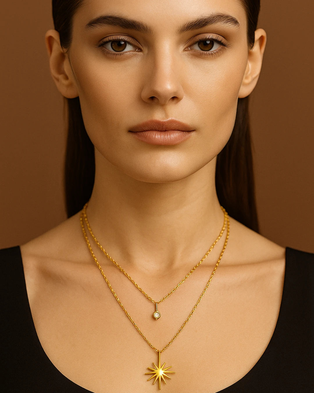 Celestial Star Necklace