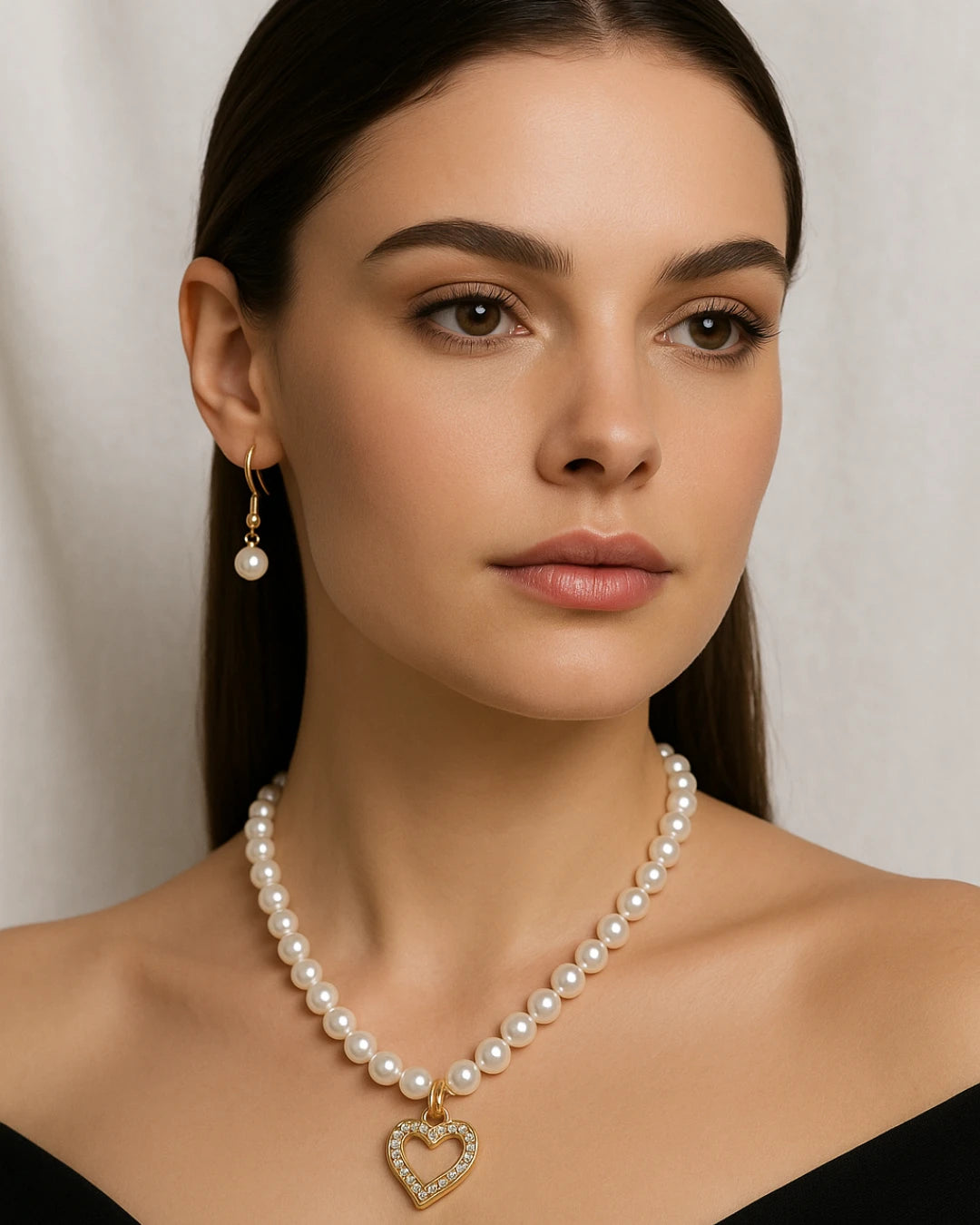 Heart of Pearl Set