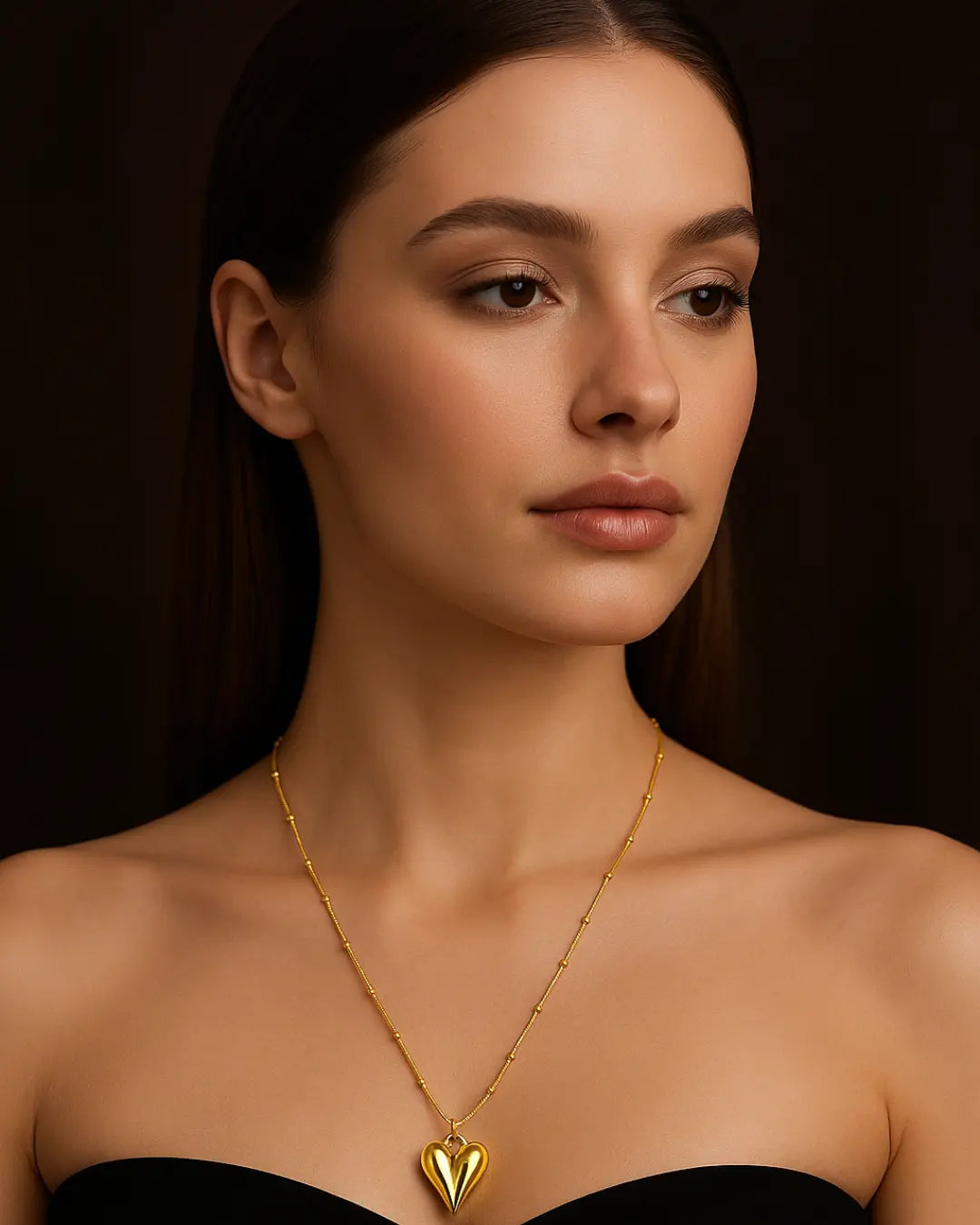 Auric Heart Luxe Pendant