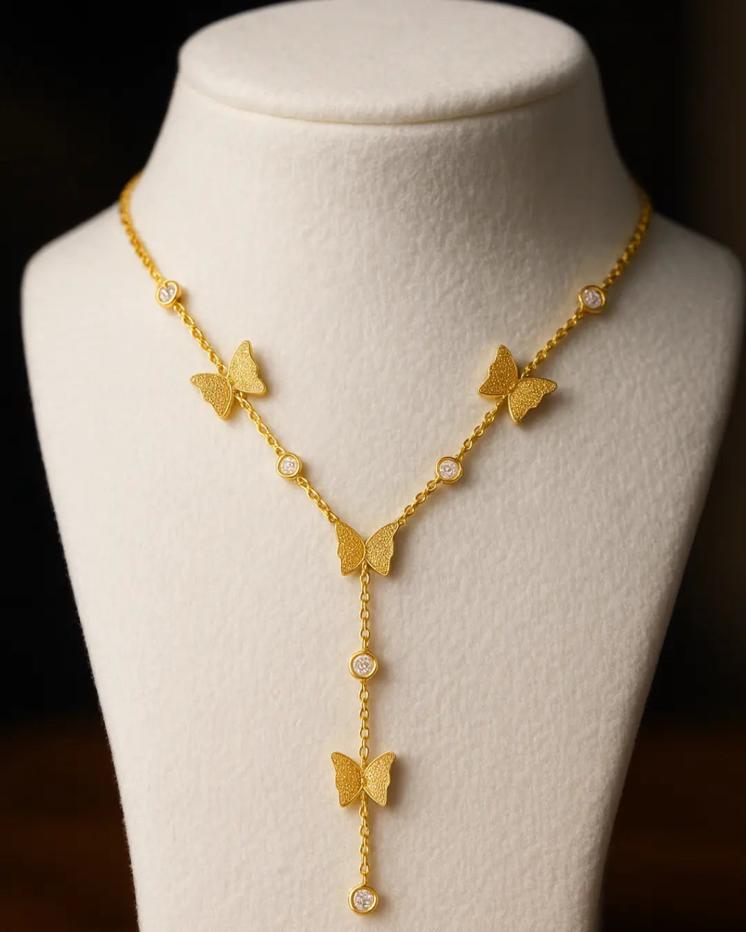 Auroneer Luminosa Butterfly Pendant