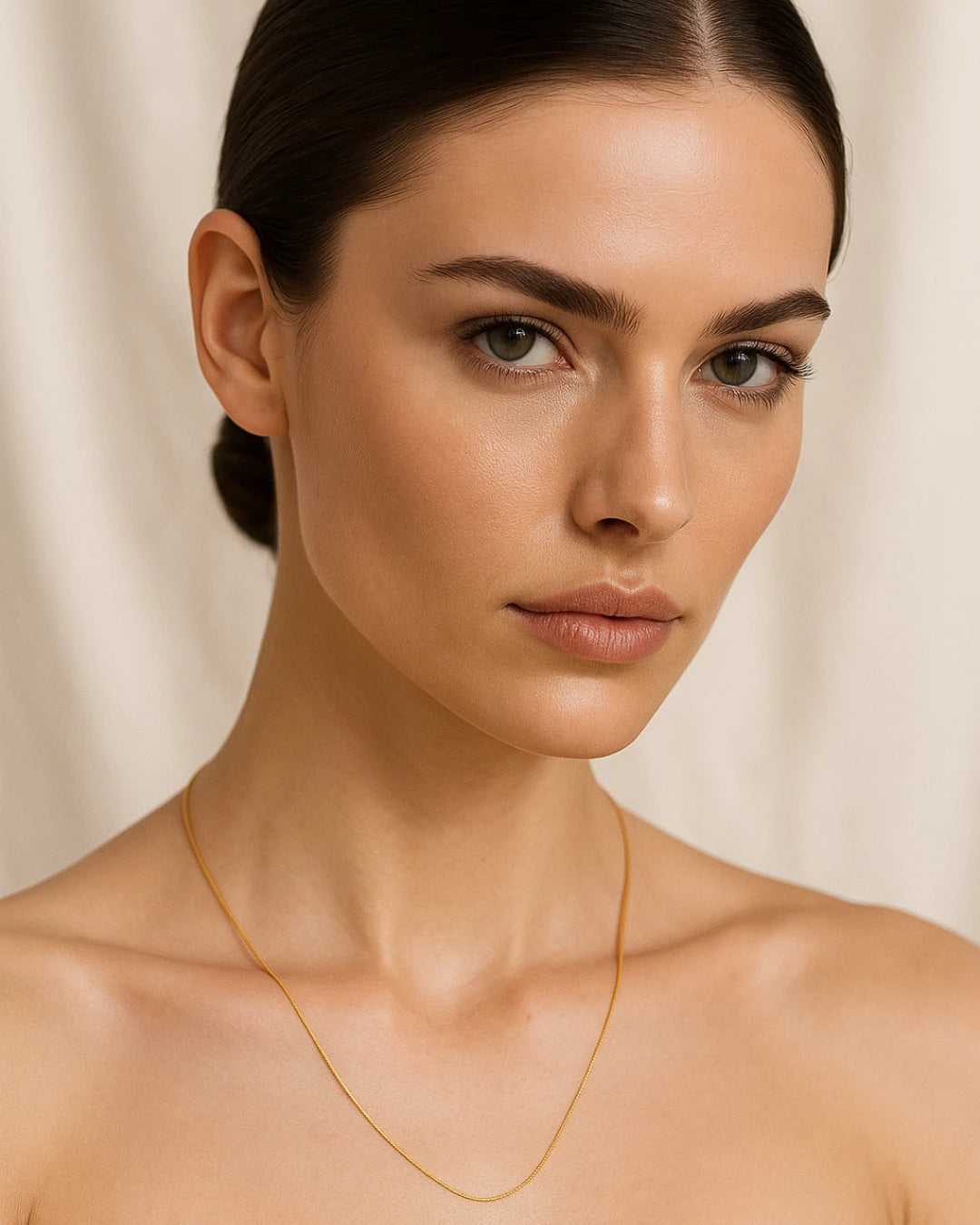 Golden Radiance Necklace