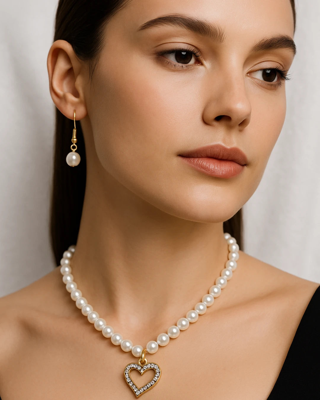 Heart of Pearl Set