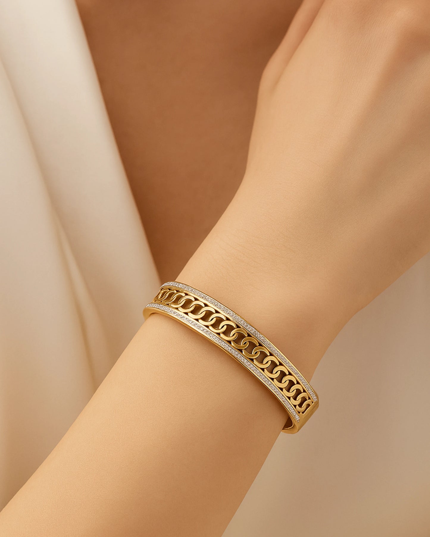 Imperial Link Luxe Bracelet