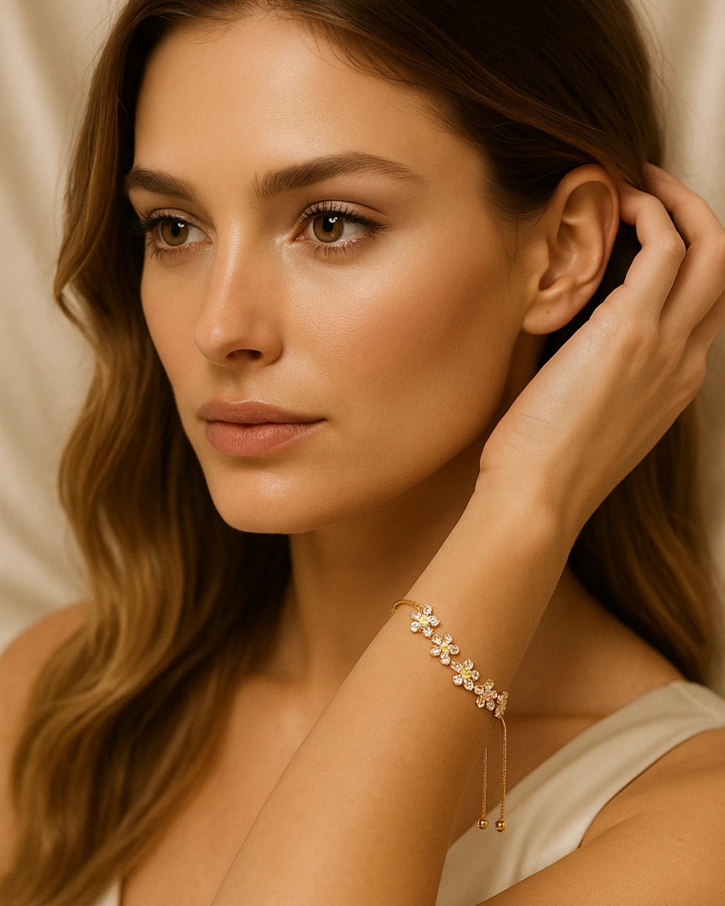 Starpetal Elegance Bracelet