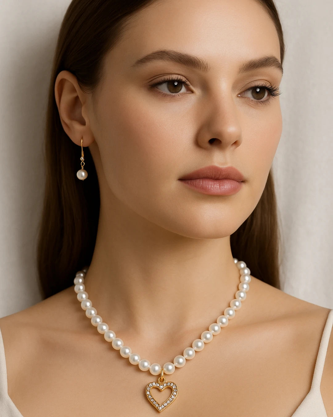 Heart of Pearl Set