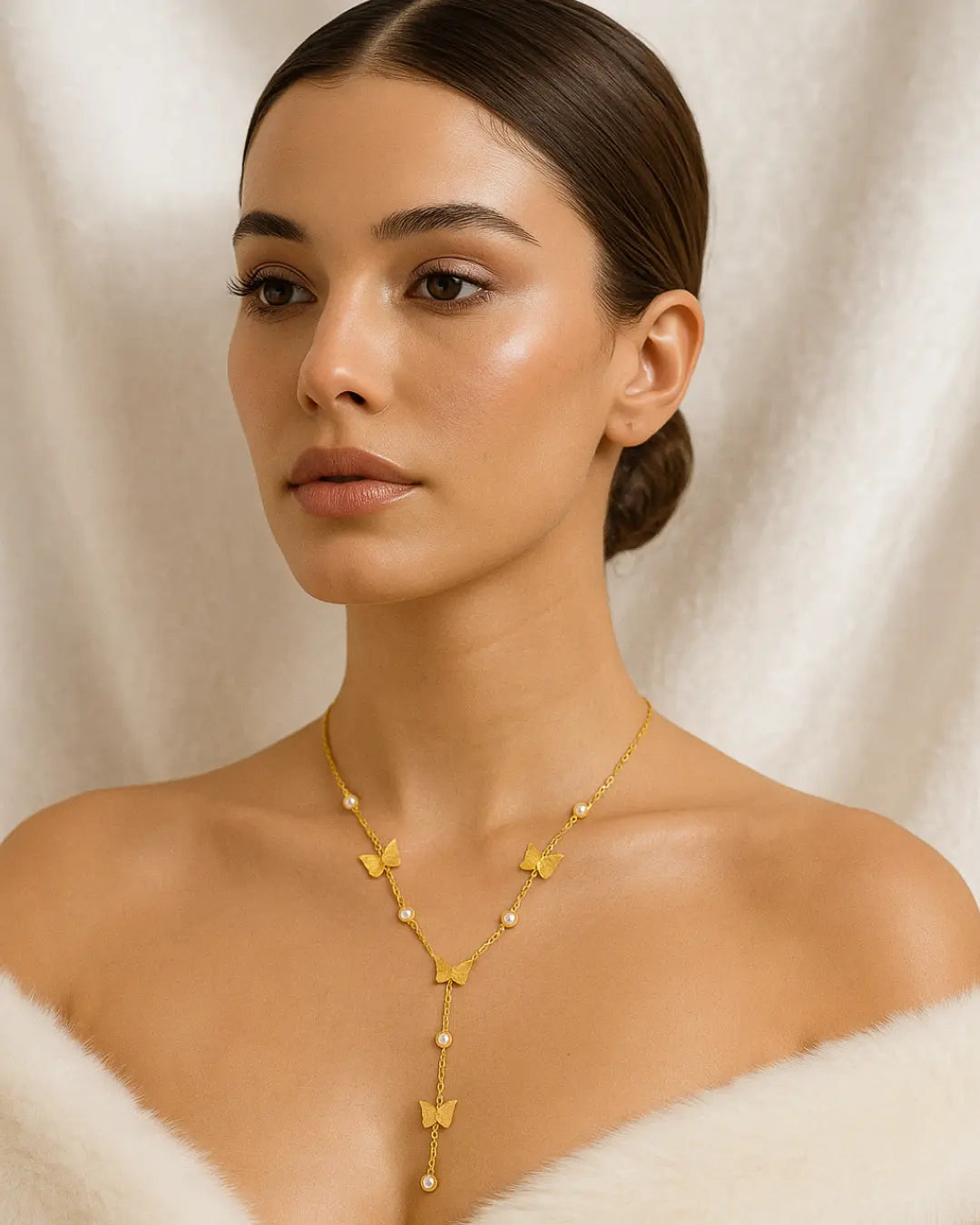 Auroneer Luminosa Butterfly Pendant