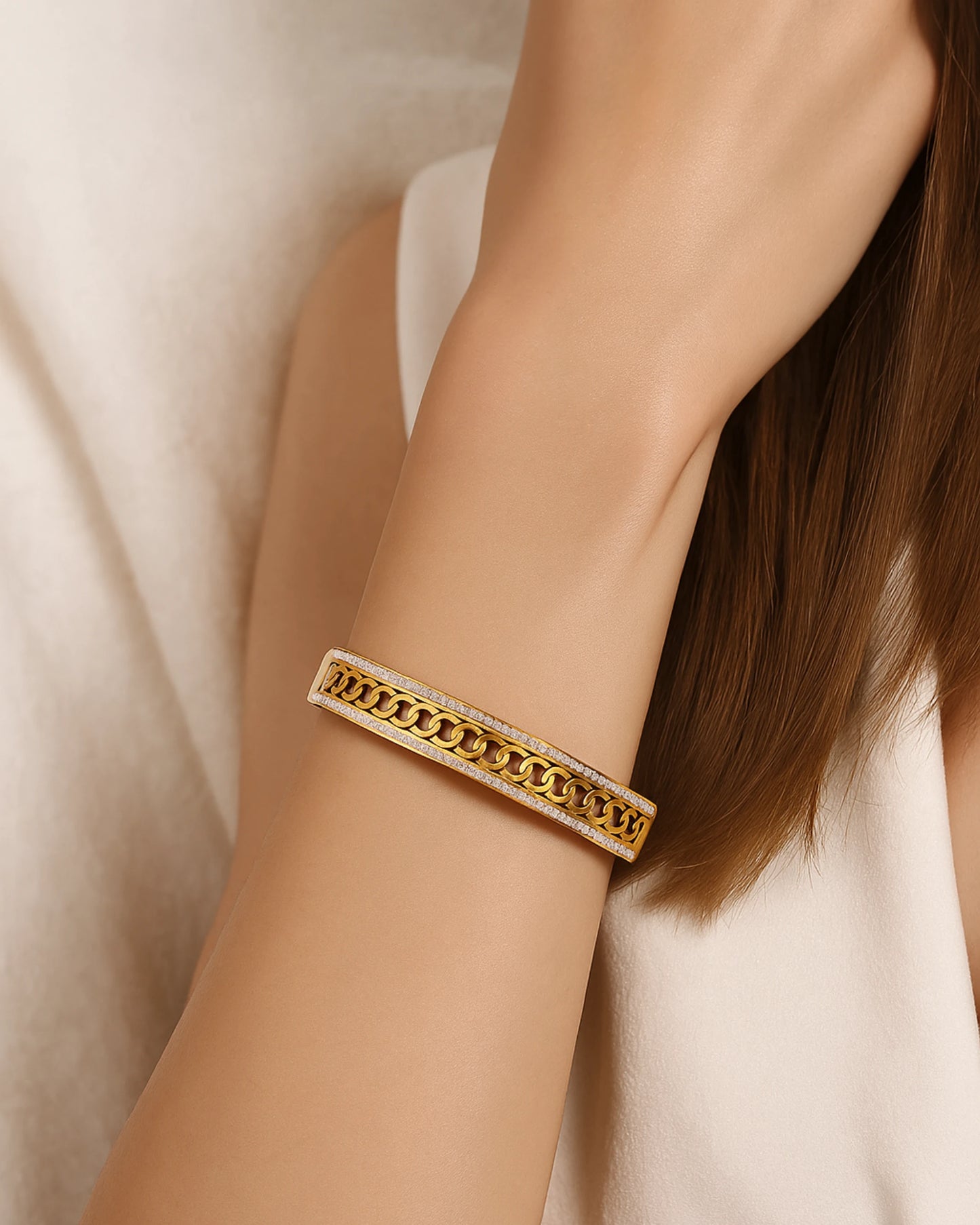 Imperial Link Luxe Bracelet