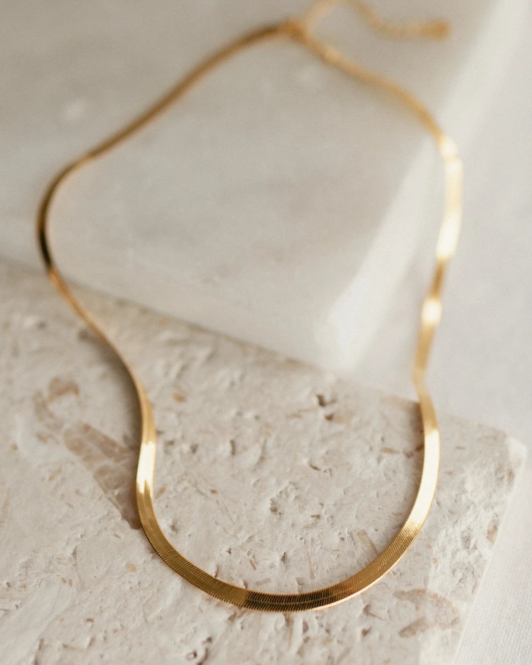 Golden Horizon Necklace