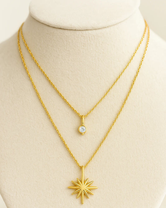 Celestial Star Necklace