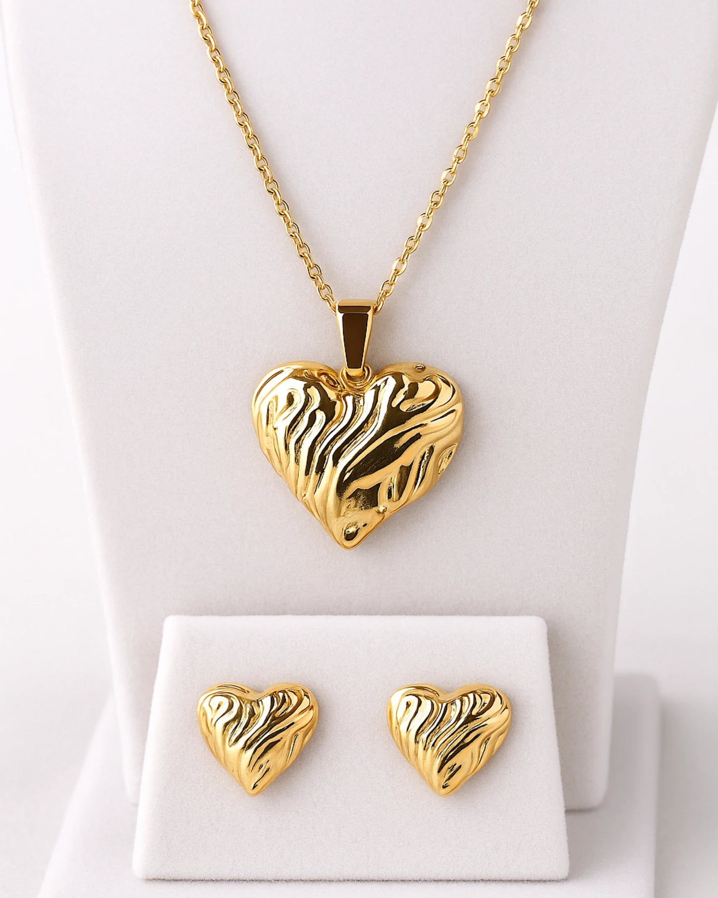 Auric Sculpt Heart Set