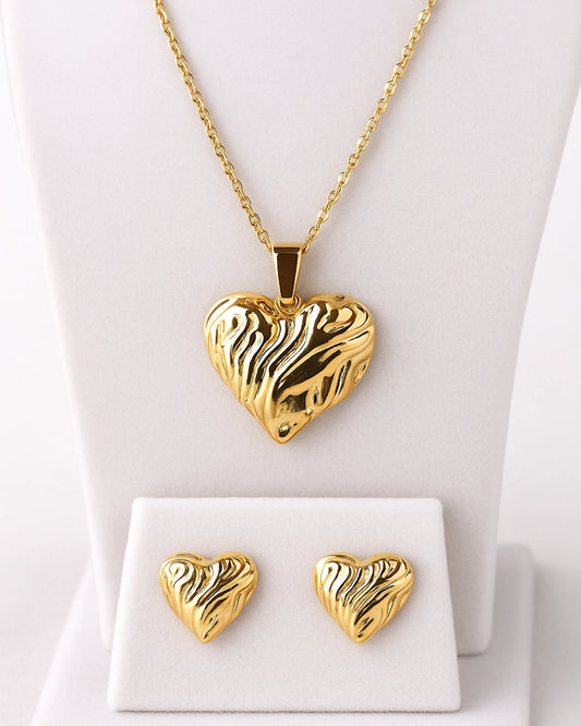 Auric Sculpt Heart Set