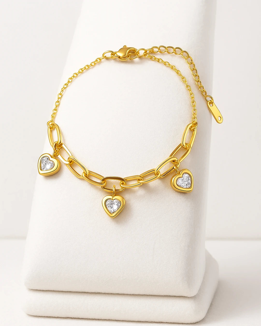 Heartfelt Elegance Bracelet