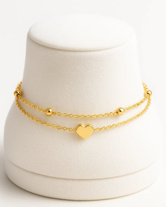 Coeur Elegance Bracelet