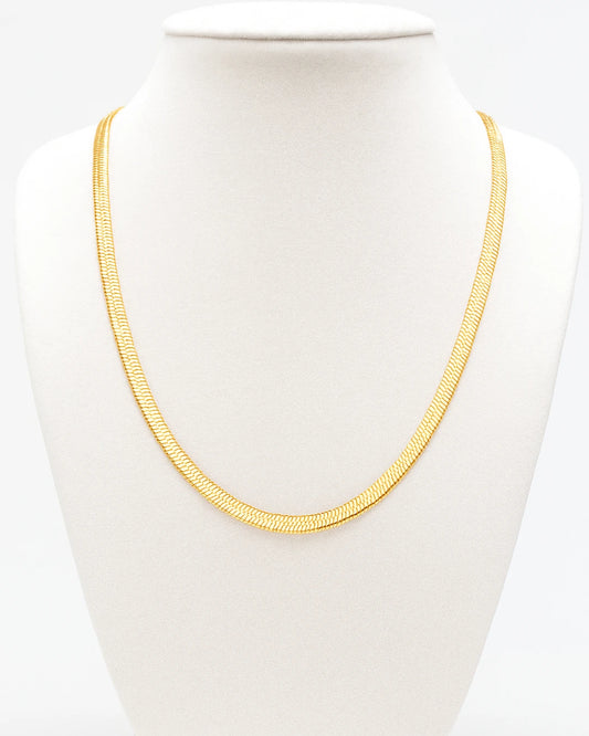 Golden Horizon Necklace