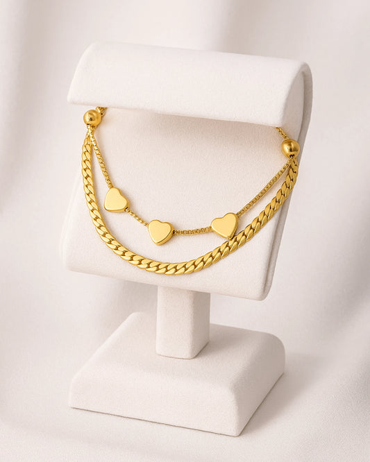 Coeur d'Or Bracelet