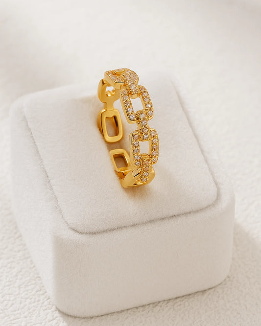 Elysian Diamond Ring