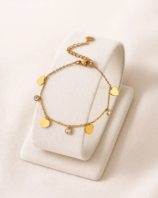 Regal Heart Essence Bracelet