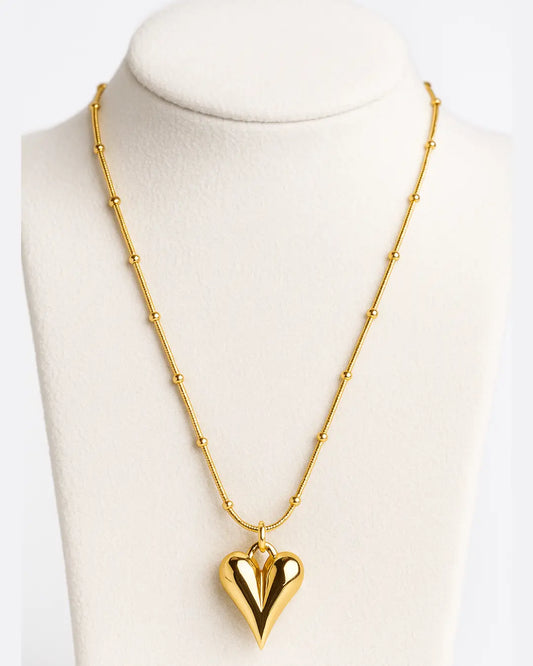 Auric Heart Luxe Pendant