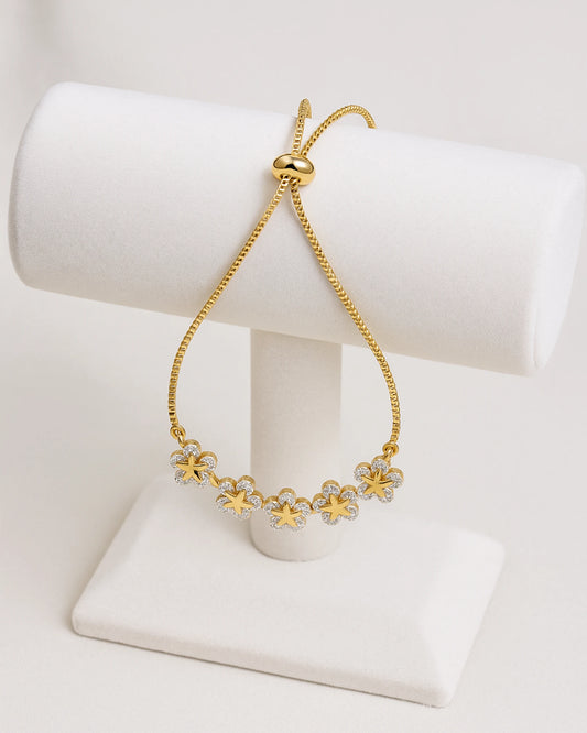 Starpetal Elegance Bracelet