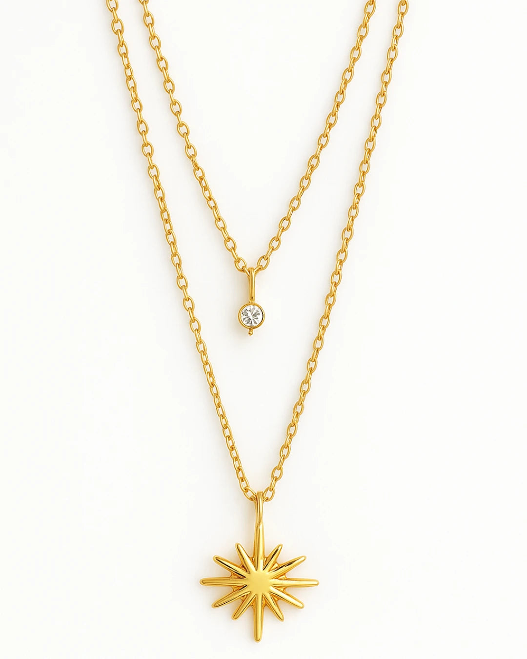 Celestial Star Necklace