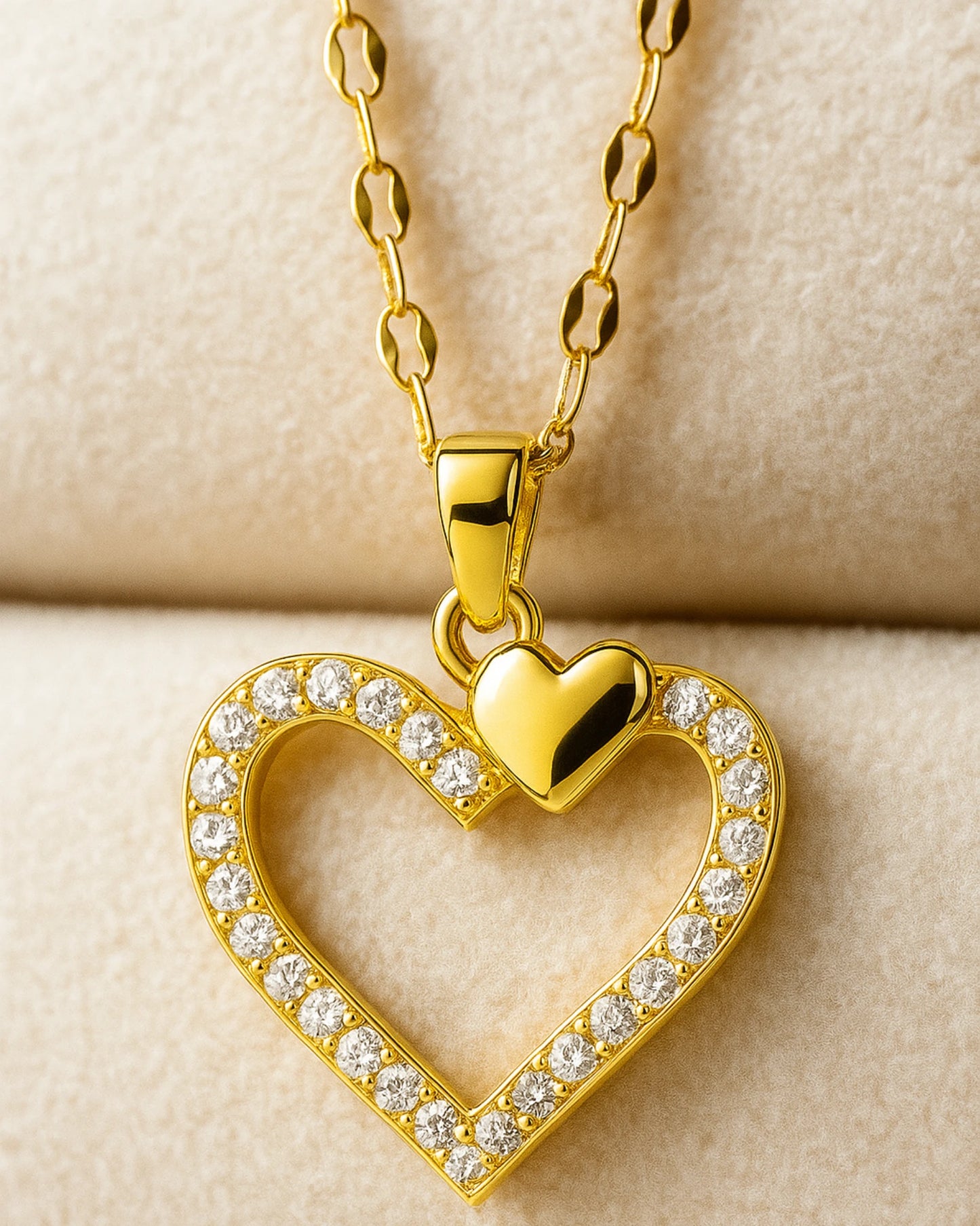 Radiant Duo Heart