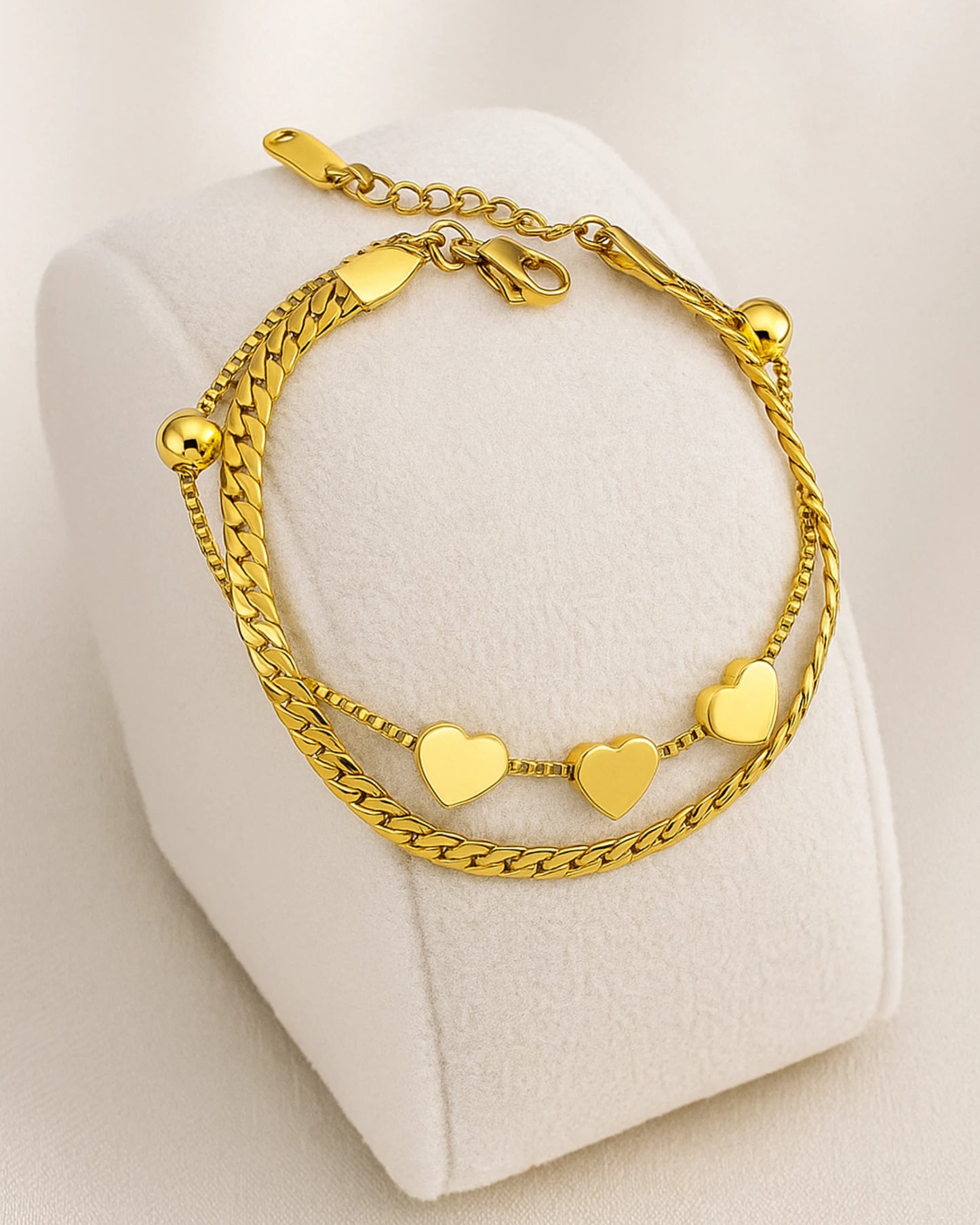Coeur d'Or Bracelet