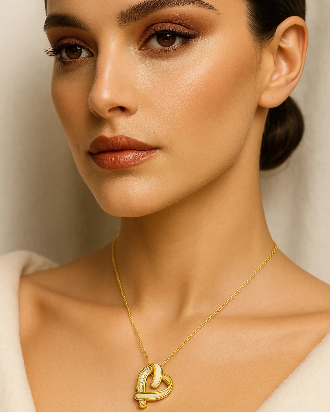 Eternal Heart Necklace