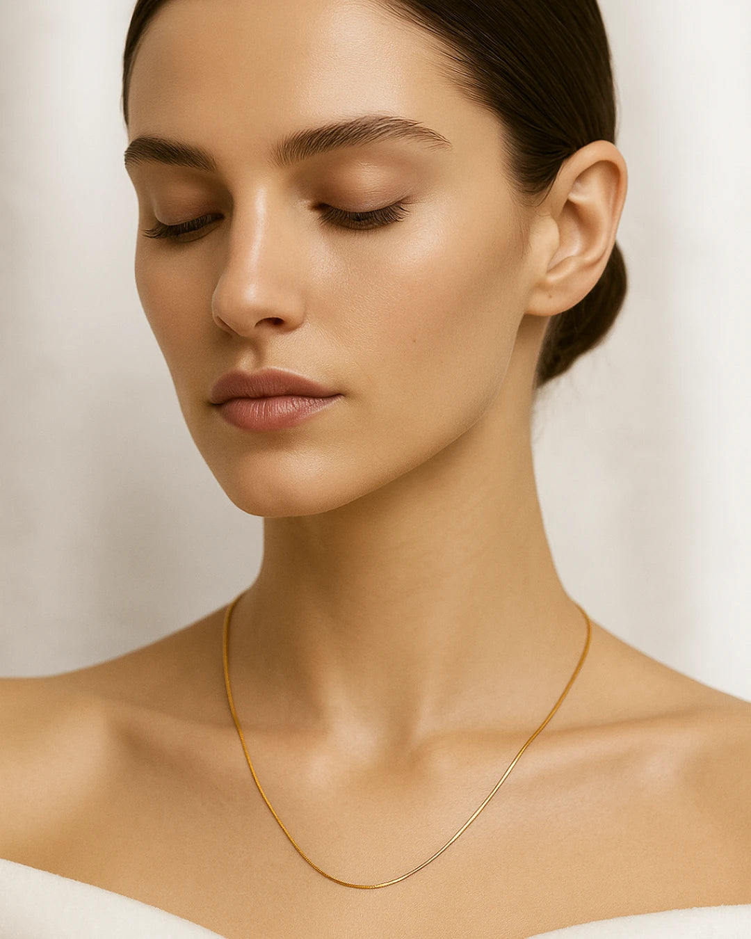 Golden Radiance Necklace