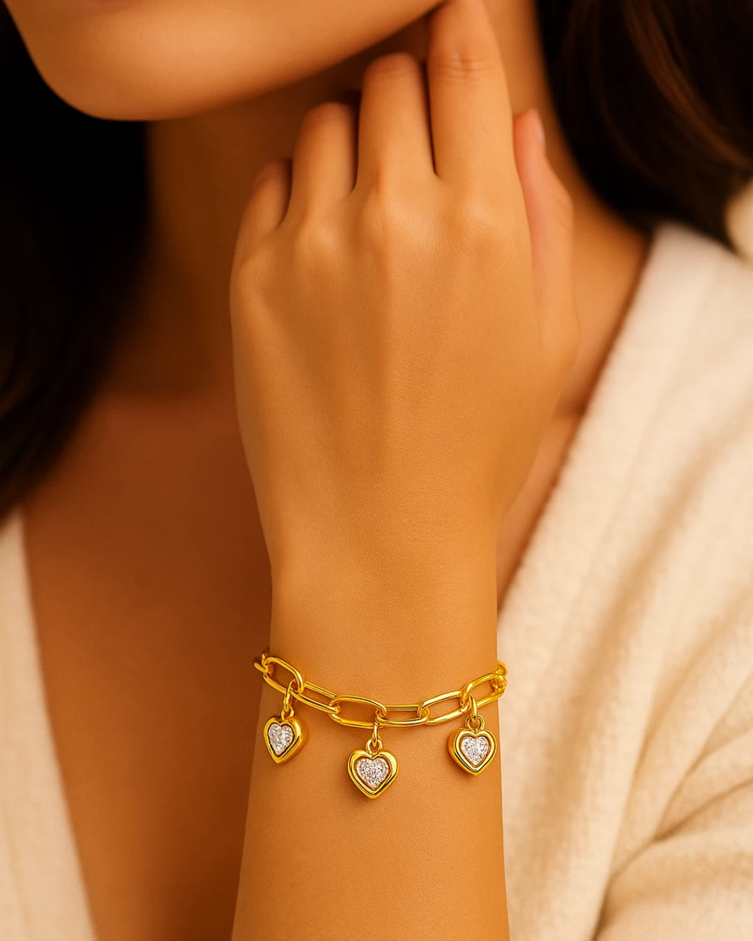 Heartfelt Elegance Bracelet