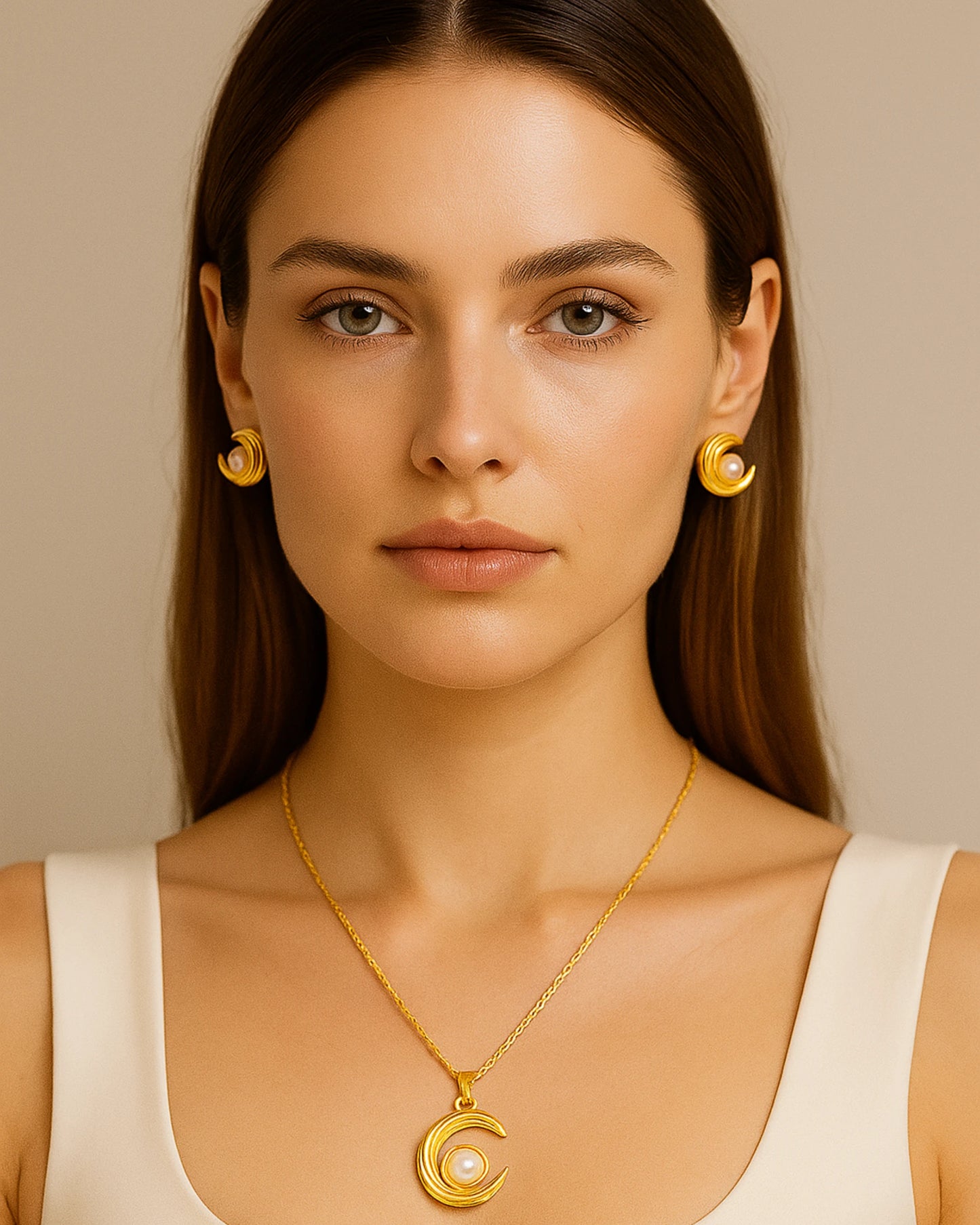 Lunar Pearl Set