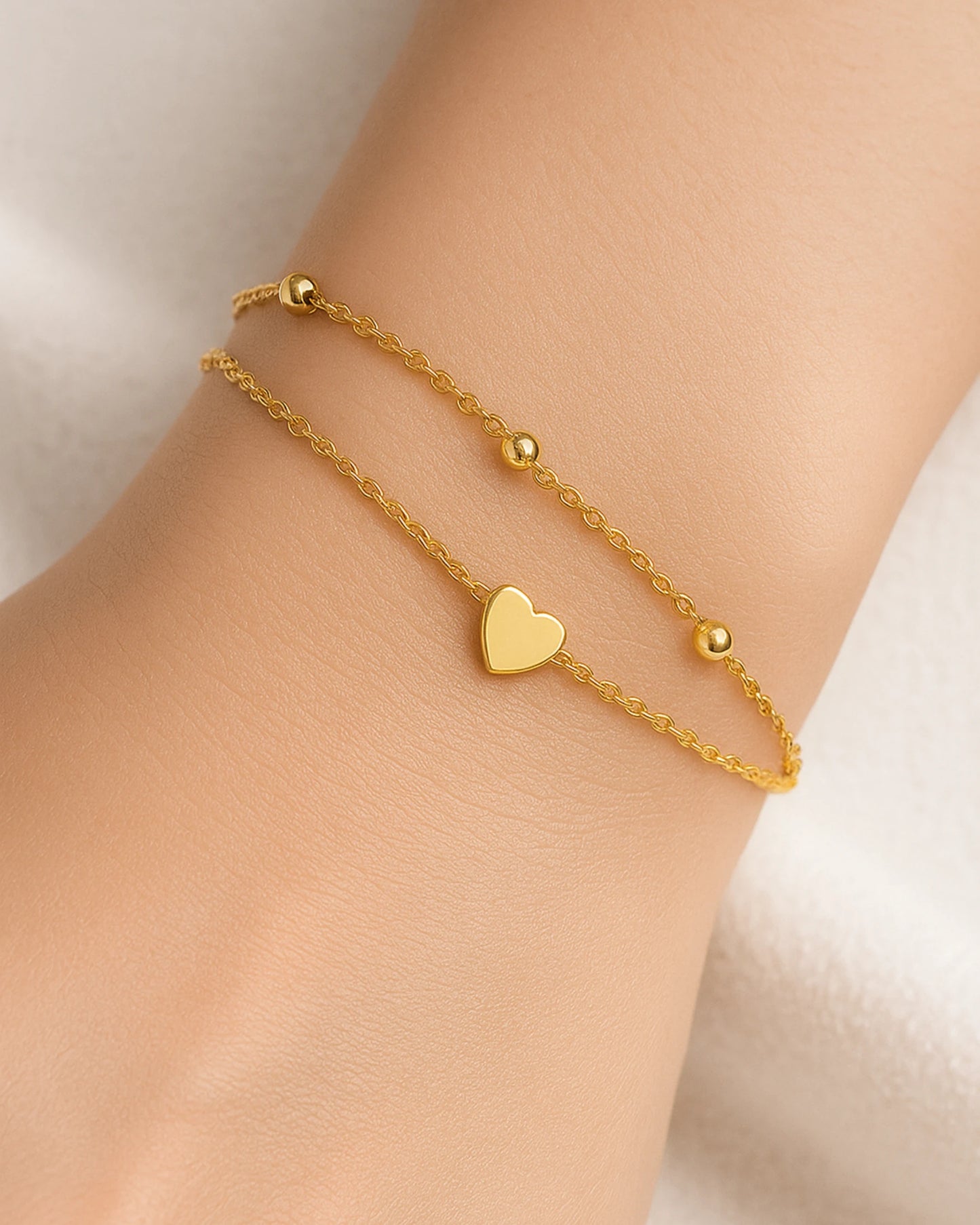 Coeur Elegance Bracelet