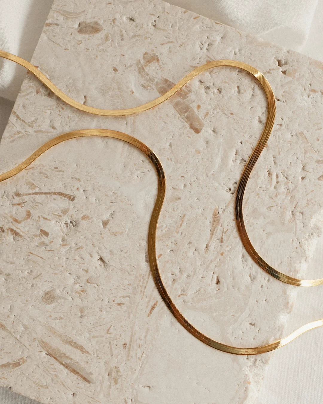 Golden Horizon Necklace